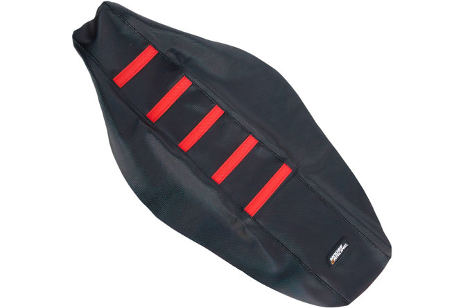 Sittöverdrag ribbad Moose Racing CRF 250 / 450 svart / röd 2009-2012
