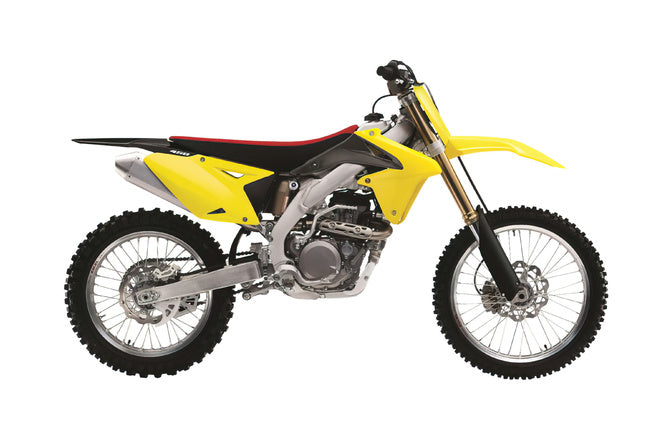 Sidopaneler Polisport gula Suzuki RM-Z 450 2008-2017