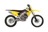 Side Panels Polisport yellow Suzuki RM-Z 450 2008-2017