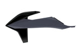 Side Panels front Polisport black / grey Nardo KTM SX / SX-F