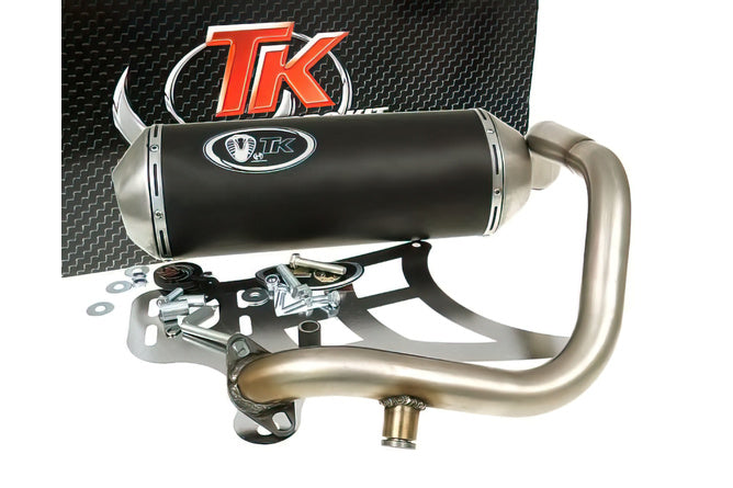 Avgassystem Turbo Kit GMax 4-takt Kymco Grand Dink 250cc