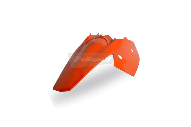 Bakskärm + Sidopaneler Polisport orange KTM EXC / EXC-F