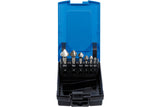 Countersink Set BGS HSS DIN 335 C-shape 6 pcs.