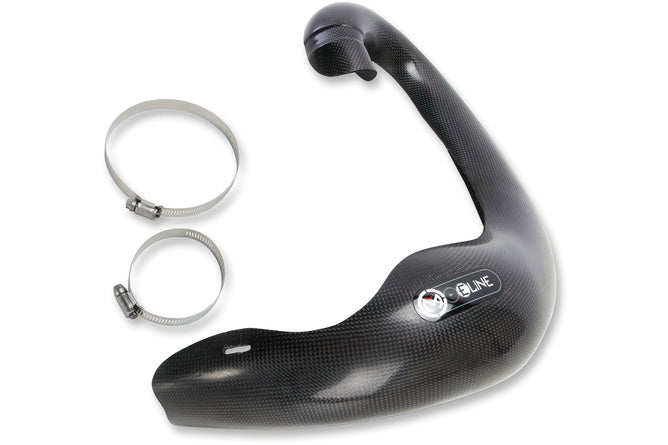 Avgasrörsbeskydd kolfiber 2-takt Moose Racing FMF SX / TC 250