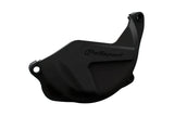 Clutch Case Cover Polisport black Honda CRF 450