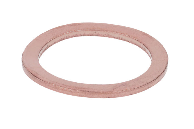 Kopparpackning för oljedränageplugg 18x24mm Simson