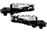 Footrests / Footpegs Moose Racing Hybrid standard RM-Z 250 / 450