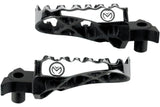 Footrests / Footpegs Moose Racing Hybrid standard YZ / YZF