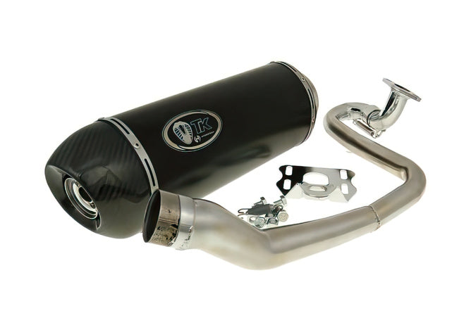 Avgassystem Turbo Kit GMax Carbon H2 GY6 125/150cc