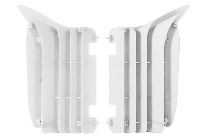 Radiator Covers Polisport vit Yamaha YZF 250