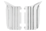 Radiator Covers Polisport white Yamaha YZF 250