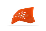 Side Panels front Polisport KTM SX EXC 07-10 orange