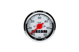 Speedometer 60km/H round 48mm Simson