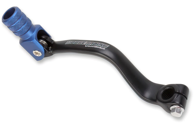 Växelpedal / Spak aluminium smidd Moose Racing YZ 85 blå
