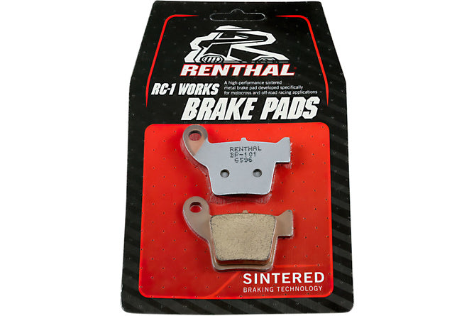 Bromsbelägg Renthal sintrade BP-101 Honda CRF
