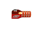 Tip for gear shift lever Scar orange
