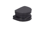 Rubber Plug alternator base plate w/o hole Simson
