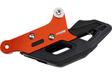 Swingarm Slider complete Moose Racing KTM Aluminium / Polyurethane orange