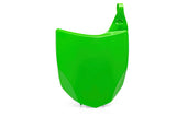Number Plate front Polisport KXF 250 / 450 13- green