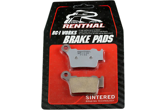 Bromsbelägg Renthal sintrad BP-108 KTM / Husqvarna / Sherco