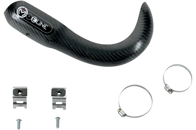 Avgasrörsskydd kolfiber 4-takts Moose Racing FMF CRF 250