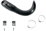 Exhaust Pipe Guard carbon 4-stroke Moose Racing FMF CRF 250