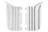 Radiator Covers Polisport white Yamaha YZ 125 / 250
