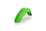 Front Mudguard KX F 250 / 450 09-12 green