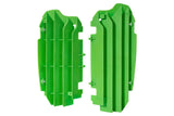 Radiator Covers Polisport green Kawasaki KXF 250