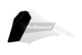 Air Box Cover Polisport KTM SX 11 white