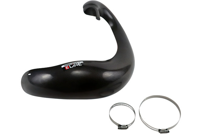 Exhaust Pipe Guard kolfiber FMF TC 250