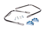 Luggage Rack rear chrome w/ short handle Simson