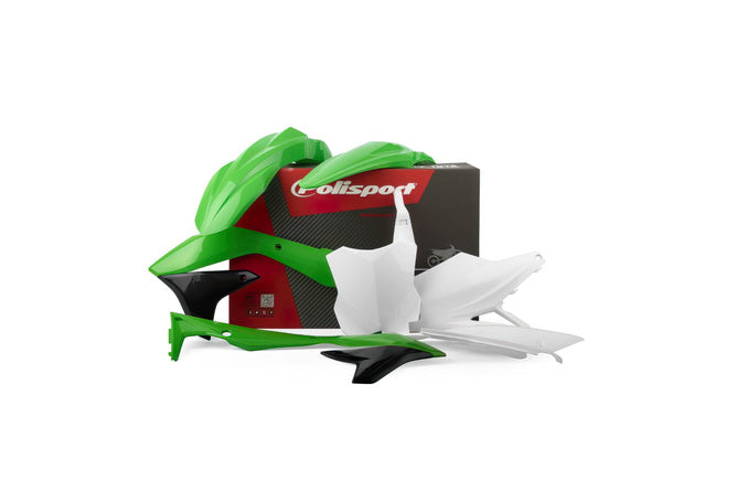 Fairing Kit Polisport originalfärg 2019 Kawasaki KX450F