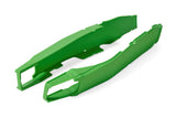 Swingarm Protection Polisport green Kawasaki KXF 450