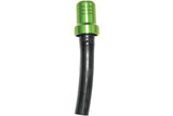 Vent Hose / Breather with one-way valve green