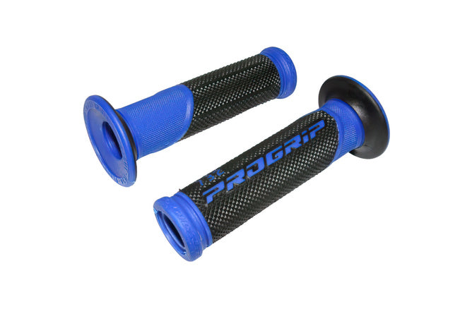 Grips ProGrip Road 732 Öppen Änd svart/blå