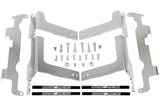 Radiator Braces / Guards aluminium Moose Racing CRF 250
