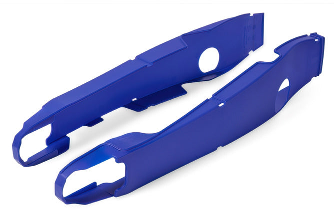 Swingarmskydd Polisport blå Yamaha YZ 125 / 250