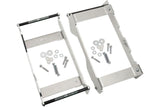 Radiator Braces / Guards aluminium Moose Racing YZF / WRF 250 - 450