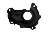 Ignition Cover Polisport black Yamaha YZF 450