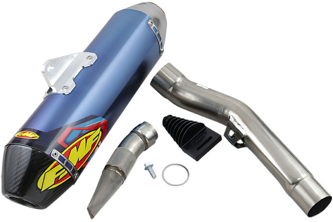 Dämpare FMF Factory 4.1 titan / aluminium KXF 250 2017-2020