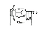 Smartphone Holder Opti Screw M6