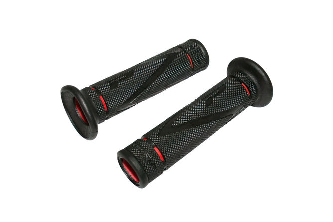 Grips ProGrip 838 Öppen Änd svart/röd