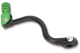 Gear Shift Pedal / Lever aluminium forged Moose Racing KX / KXF 250 green