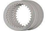 Clutch Discs plain / steel Hinson YZ 250 / YZF 450 (7 plates)