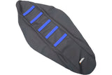 Seat Cover ribbed Moose Racing Husqvarna FC / TC / TE / FE black / blue
