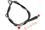 Brake Hose front braided steel Moose Racing EXC / FE / TE