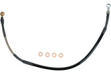 Brake Hose rear braided steel Yamaha Moose Racing