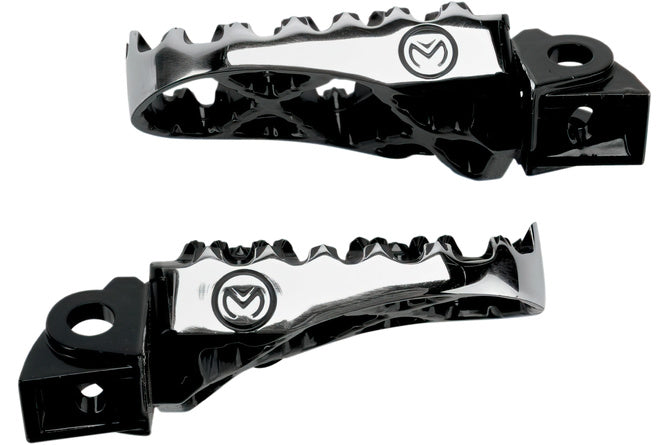 Fotstöd / Fotpinnar Moose Racing Hybrid offset (13 mm) KX 65 / 85