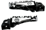 Footrests / Footpegs Moose Racing Hybrid offset (13 mm) KX 65 / 85
